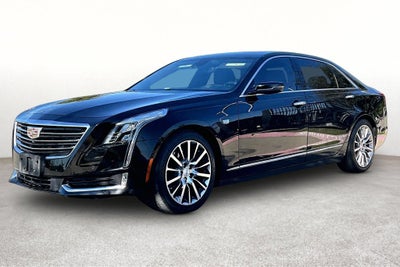 2017 Cadillac CT6 3.6L Premium Luxury