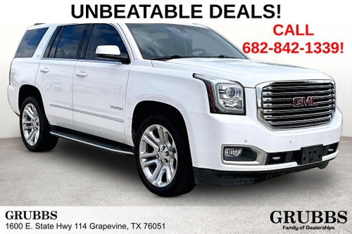 2017 GMC Yukon SLT