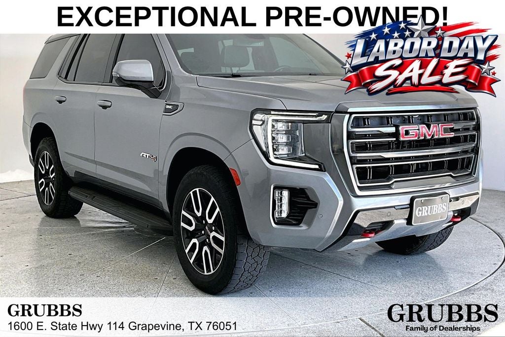 2023 GMC Yukon AT4