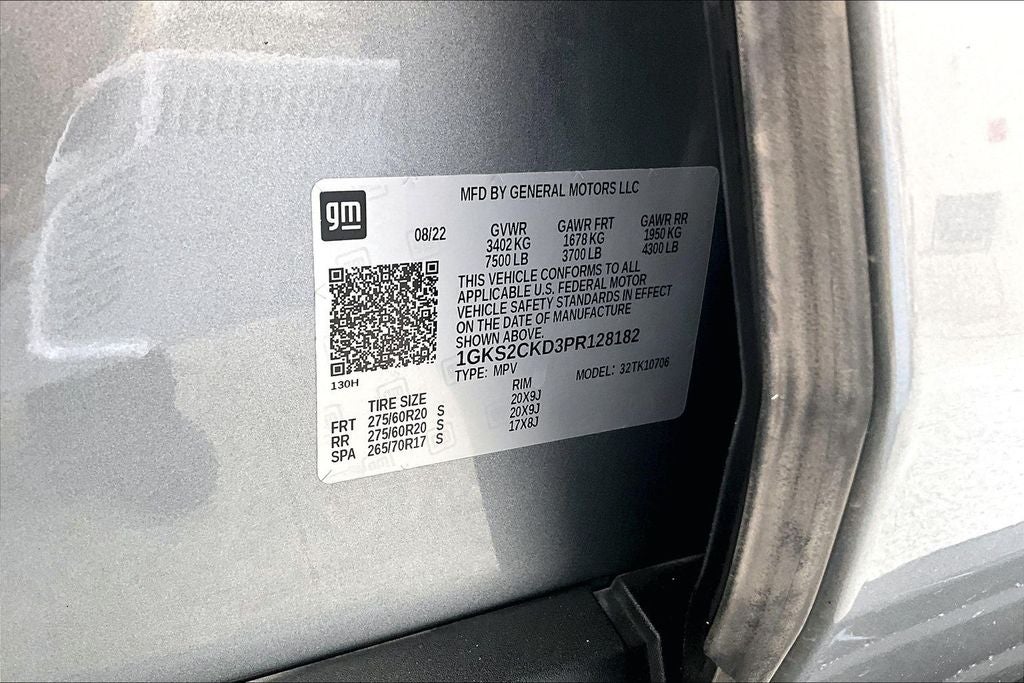 2023 GMC Yukon AT4