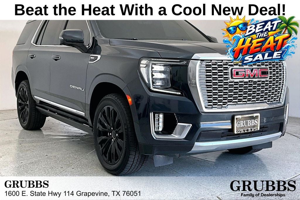 2021 GMC Yukon Denali