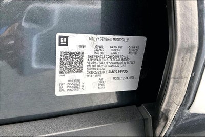 2021 GMC Yukon Denali