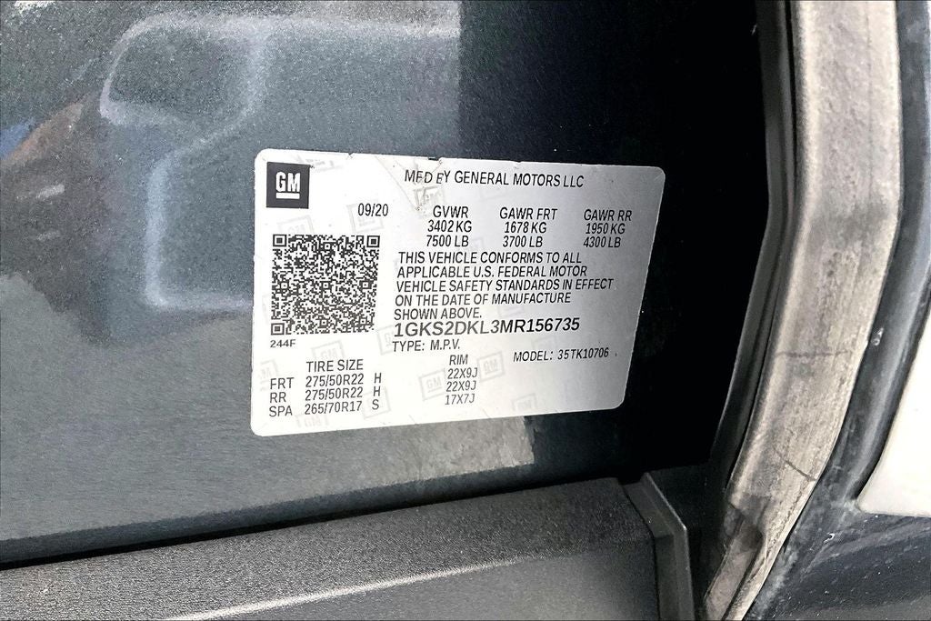 2021 GMC Yukon Denali
