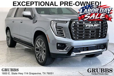 2025 GMC Yukon XL Denali Ultimate
