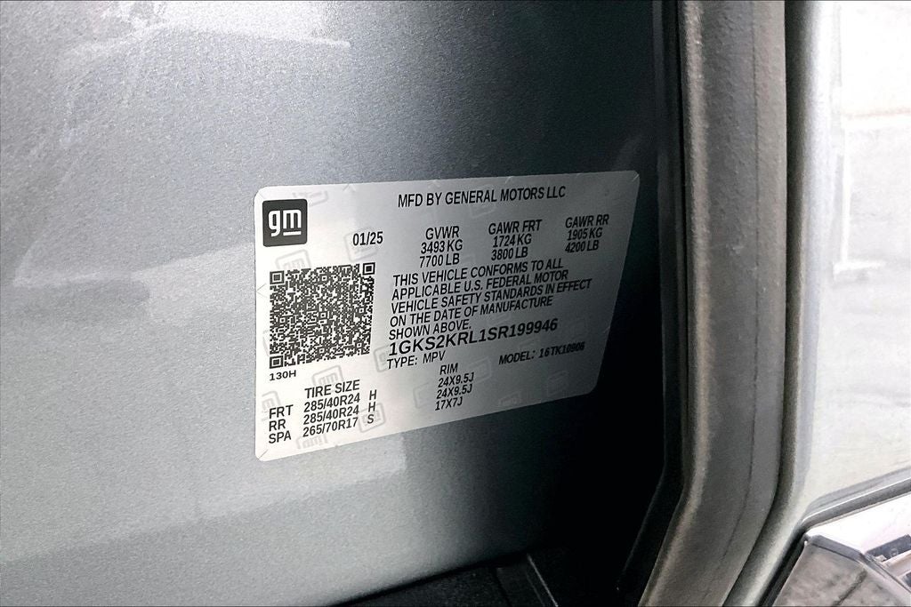 2025 GMC Yukon XL Denali Ultimate