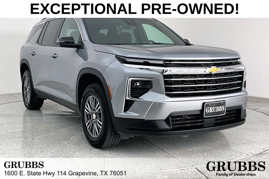 2024 Chevrolet Traverse LT 1LT