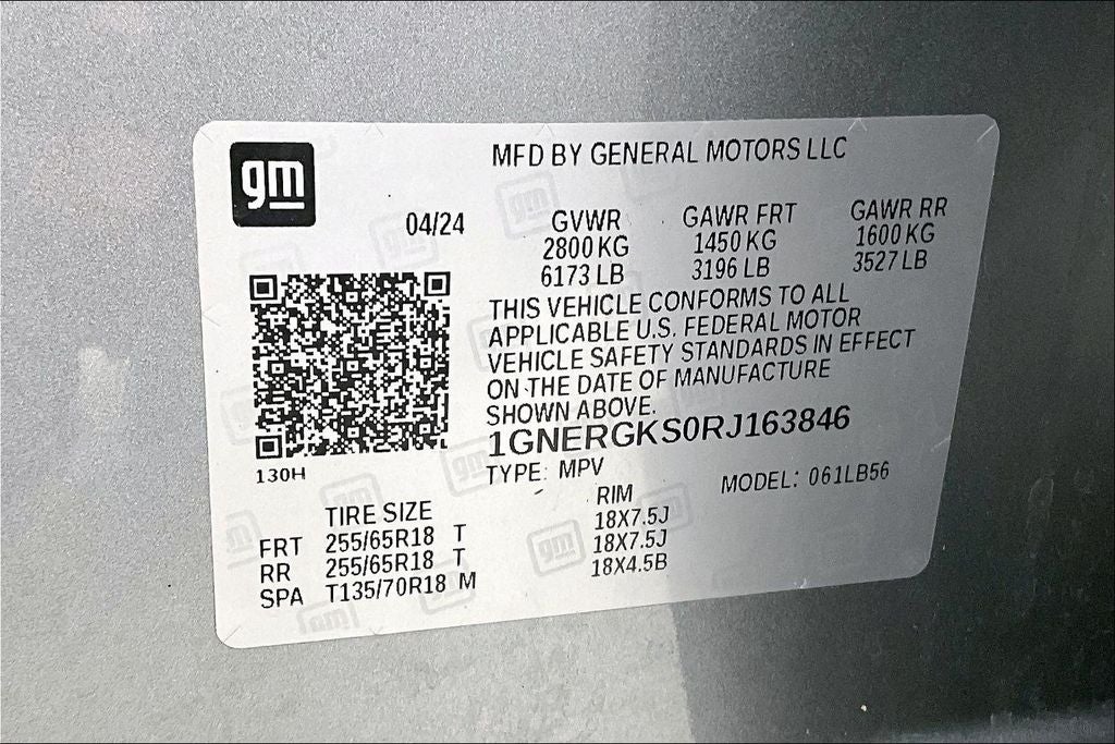 2024 Chevrolet Traverse LT 1LT