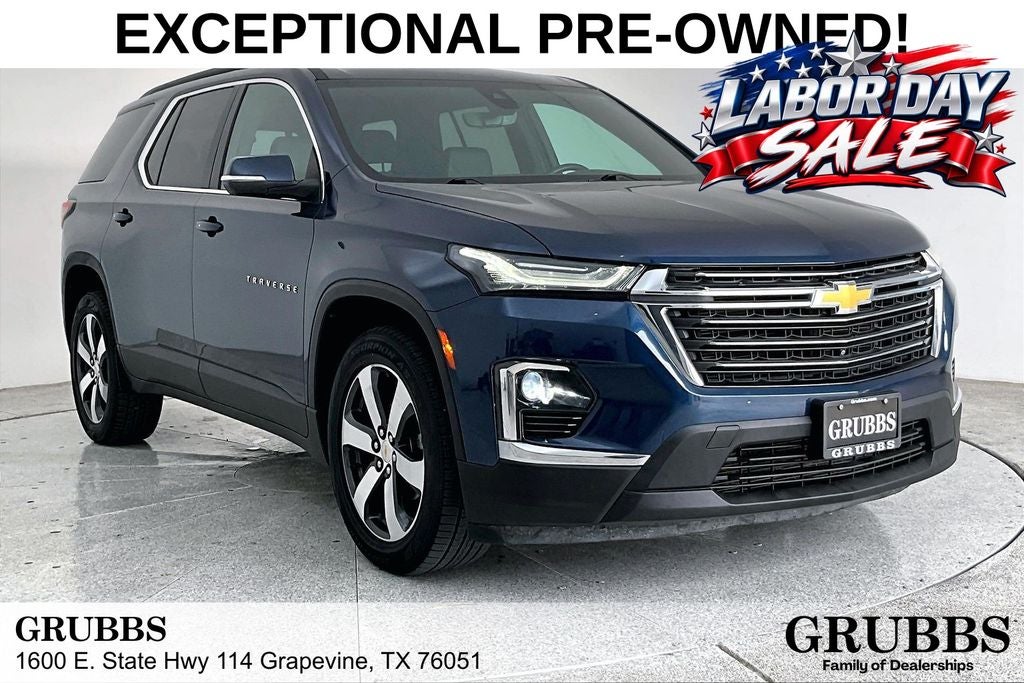 2023 Chevrolet Traverse LT Leather