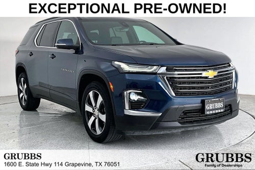 2023 Chevrolet Traverse LT Leather