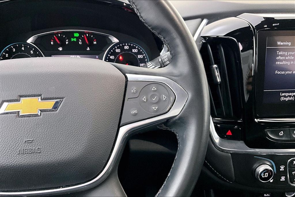 2023 Chevrolet Traverse LT Leather