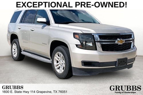 2015 Chevrolet Tahoe LT