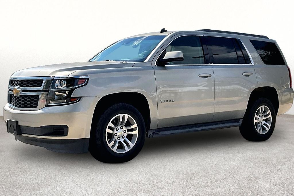 2015 Chevrolet Tahoe LT