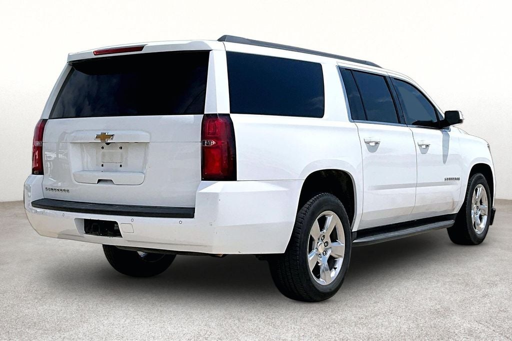 2017 Chevrolet Suburban LS