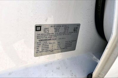 2017 Chevrolet Suburban LS