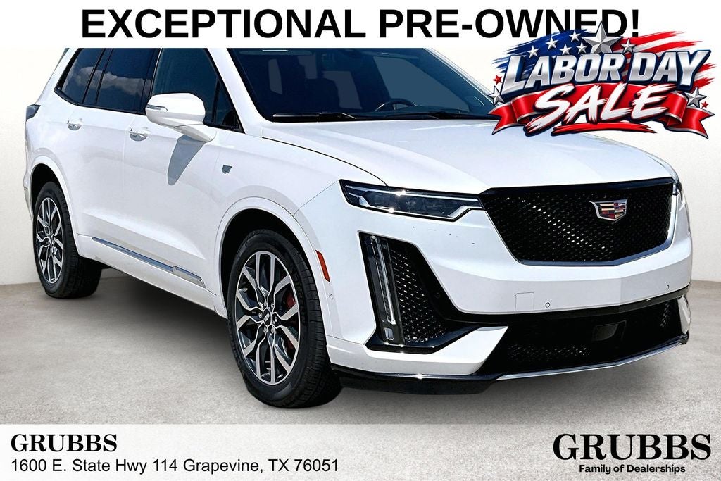 2024 Cadillac XT6 Sport