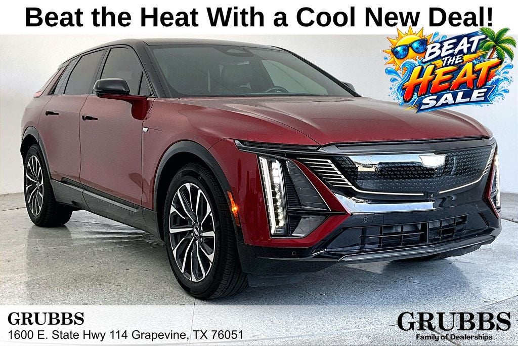 2025 Cadillac LYRIQ Sport