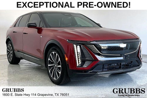2025 Cadillac LYRIQ Sport