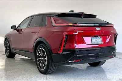 2025 Cadillac LYRIQ Sport