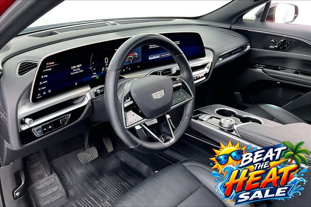 2025 Cadillac LYRIQ Sport