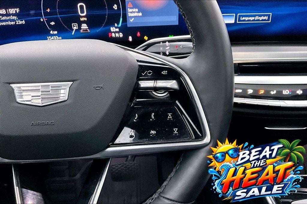 2025 Cadillac LYRIQ Sport