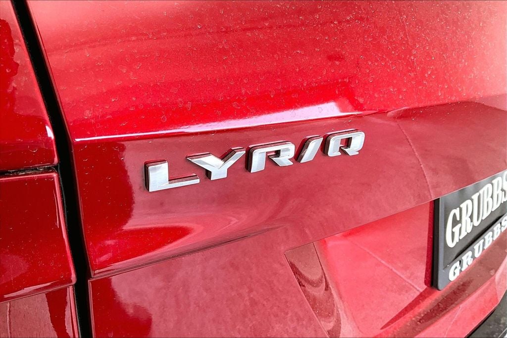 2025 Cadillac LYRIQ Sport
