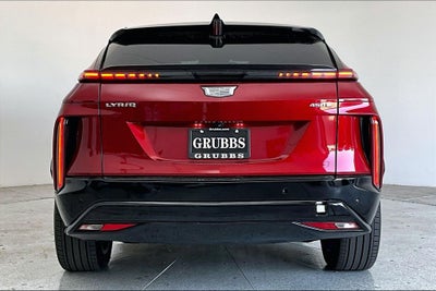 2025 Cadillac LYRIQ Sport