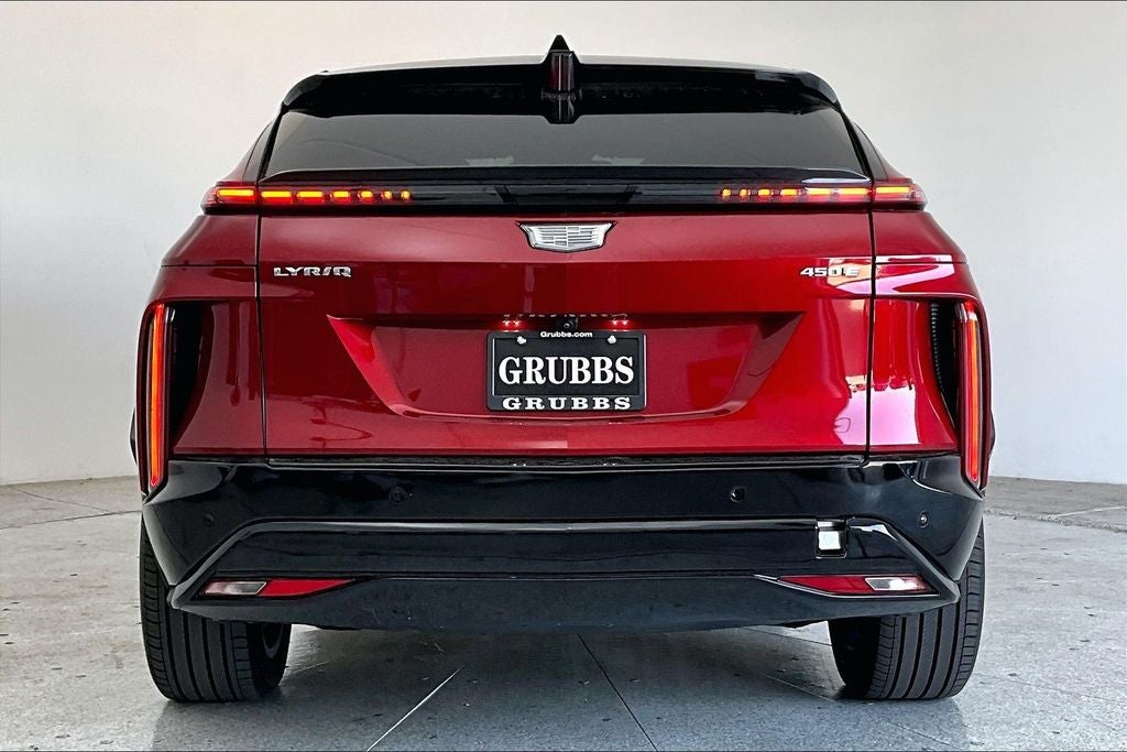 2025 Cadillac LYRIQ Sport