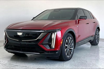 2025 Cadillac LYRIQ Sport