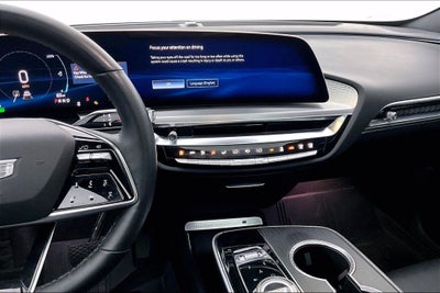 2025 Cadillac LYRIQ Sport