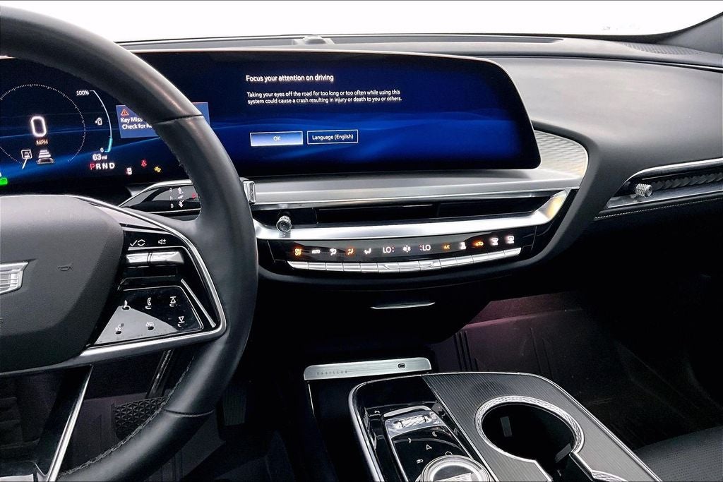 2025 Cadillac LYRIQ Sport