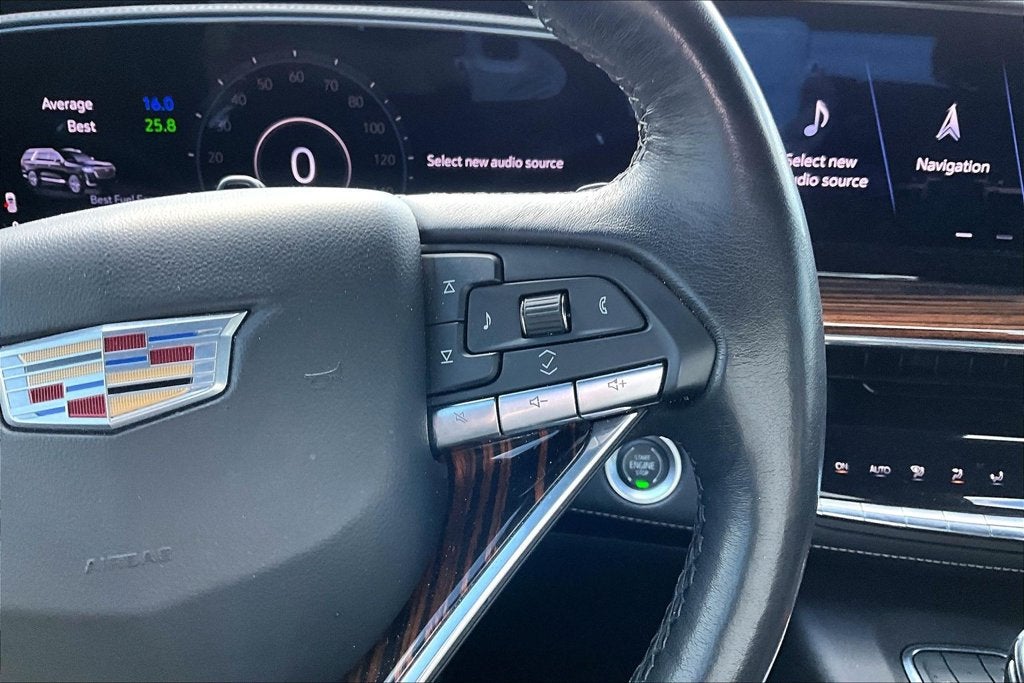 2022 Cadillac Escalade ESV Premium