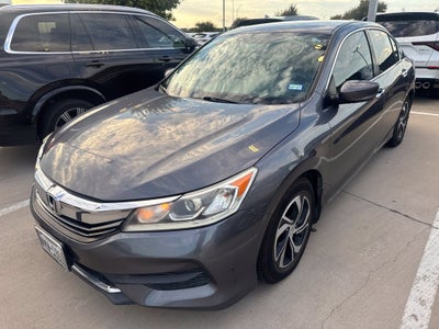 2017 Honda Accord LX