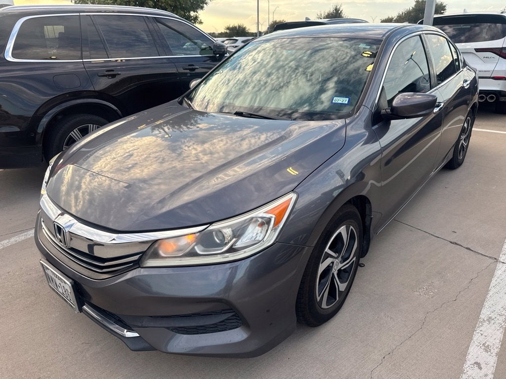 2017 Honda Accord LX
