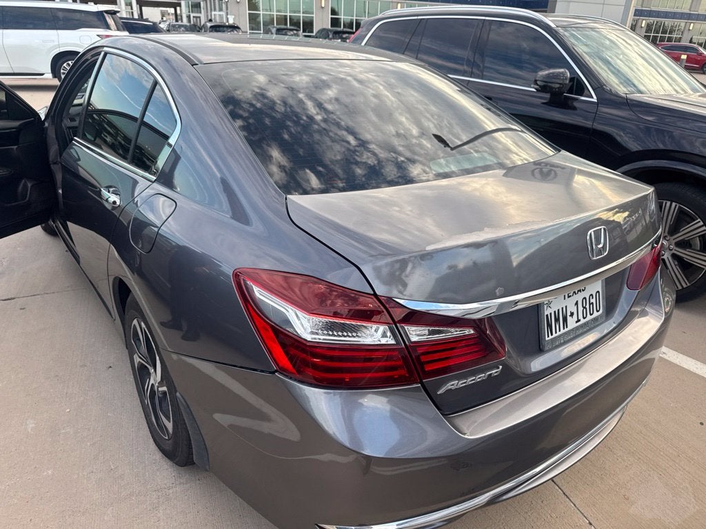 2017 Honda Accord LX