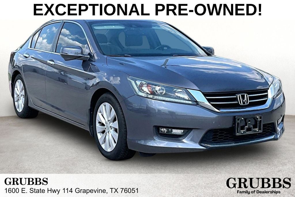 2015 Honda Accord EX-L