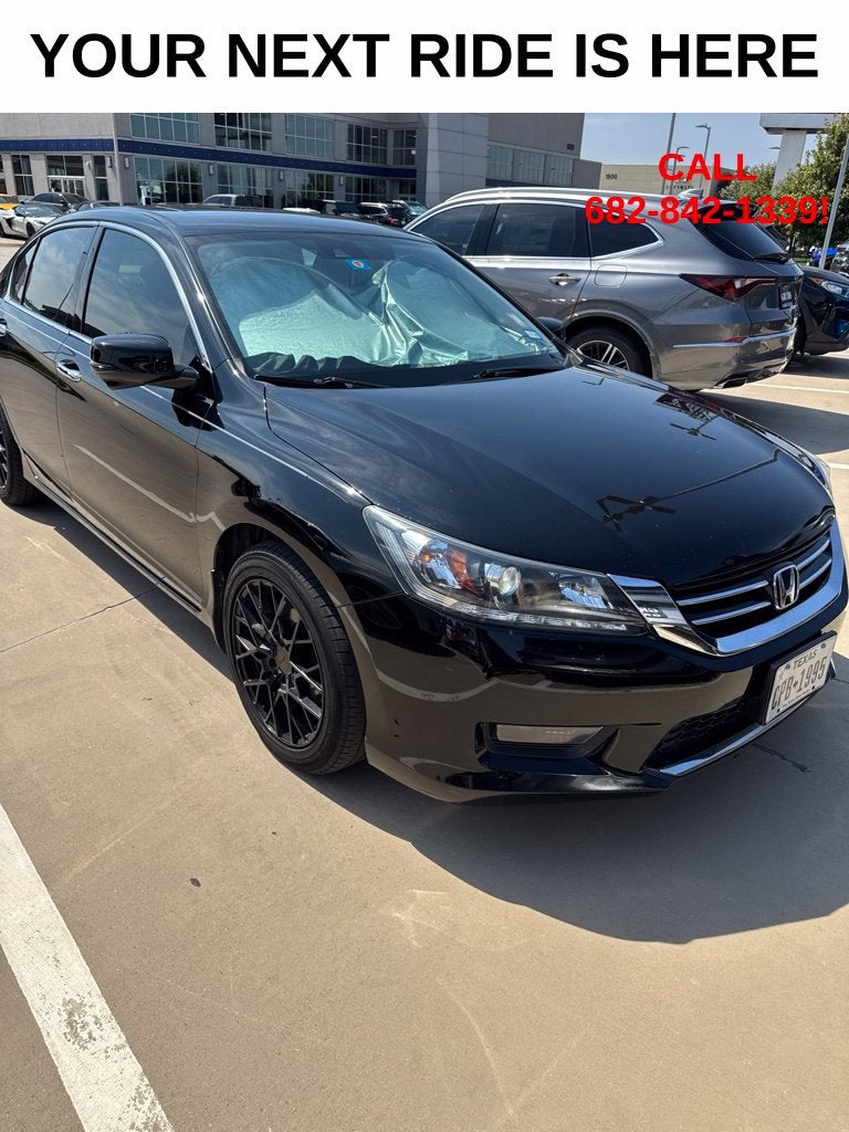2014 Honda Accord EX-L V-6