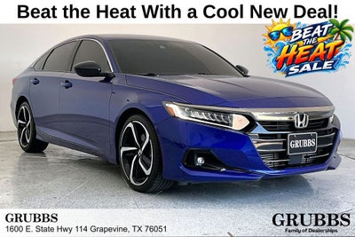 2022 Honda Accord Sport