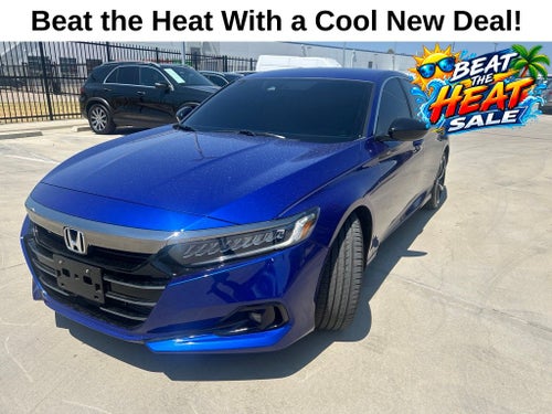2022 Honda Accord Sport
