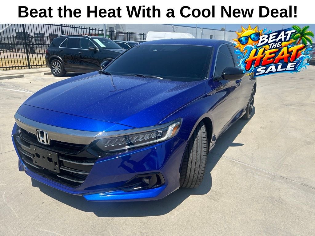 2022 Honda Accord Sport