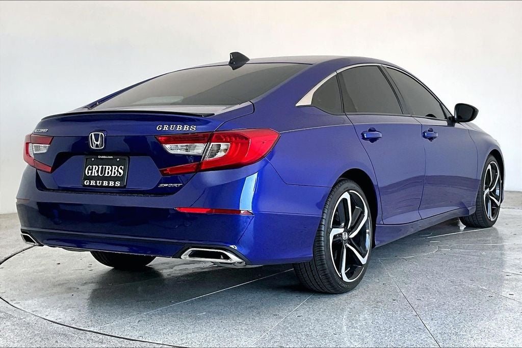 2022 Honda Accord Sport