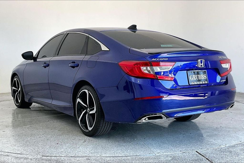 2022 Honda Accord Sport