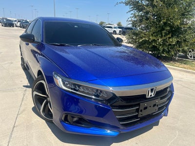 2022 Honda Accord Sport