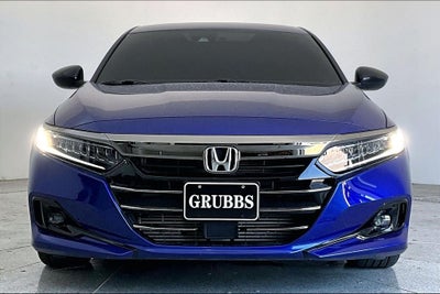 2022 Honda Accord Sport