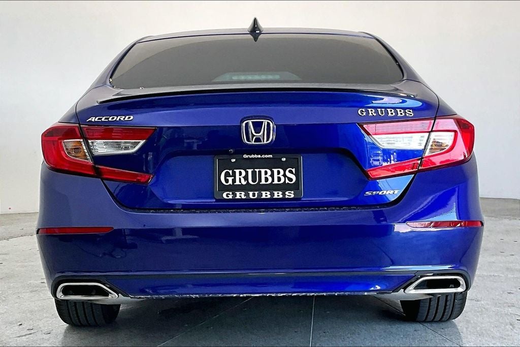 2022 Honda Accord Sport