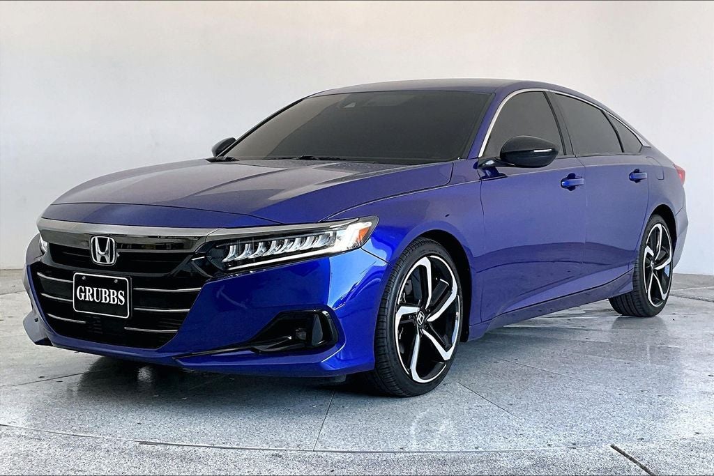 2022 Honda Accord Sport