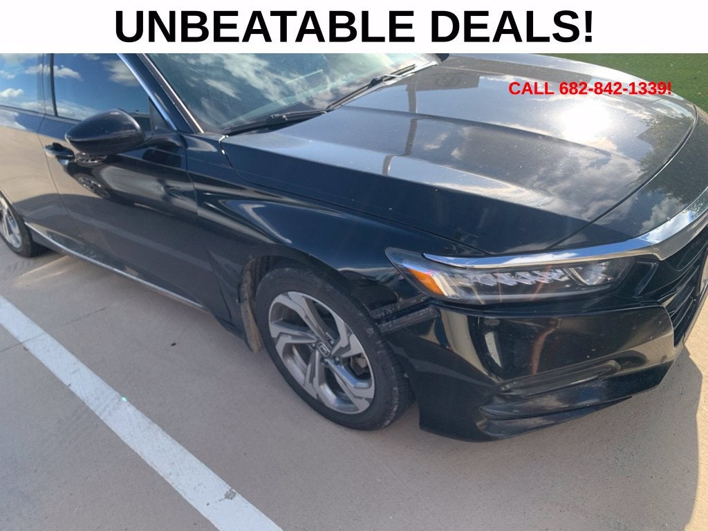 2018 Honda Accord EX