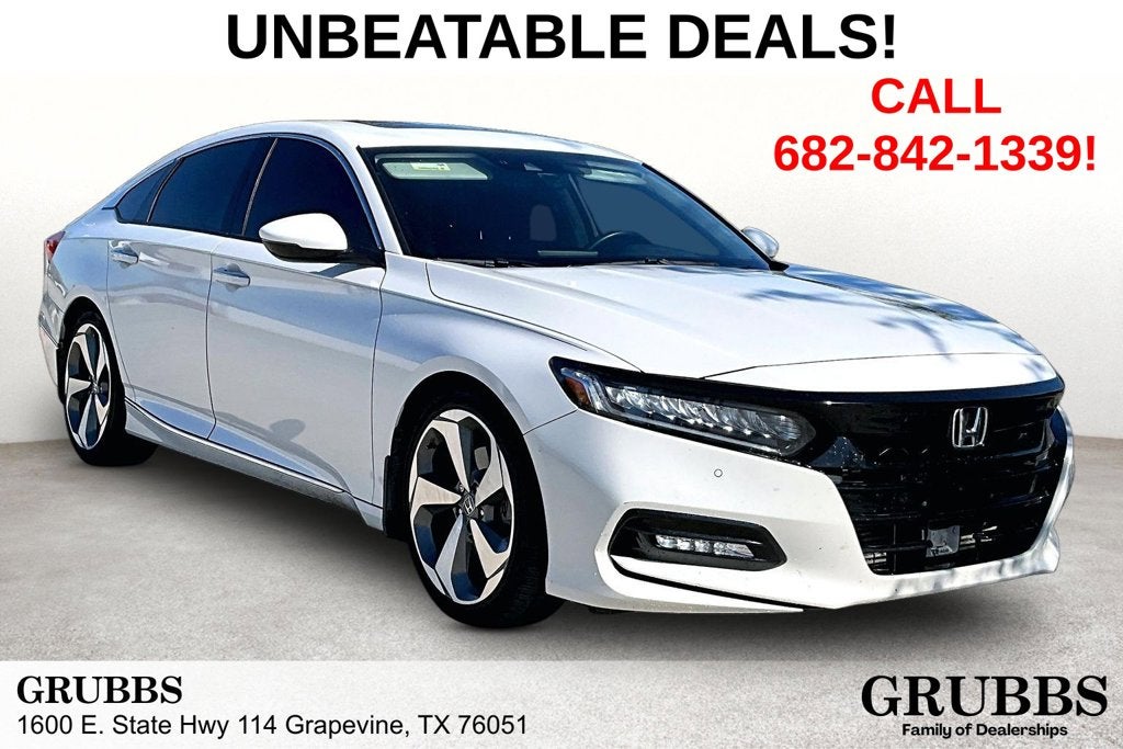 2018 Honda Accord Touring