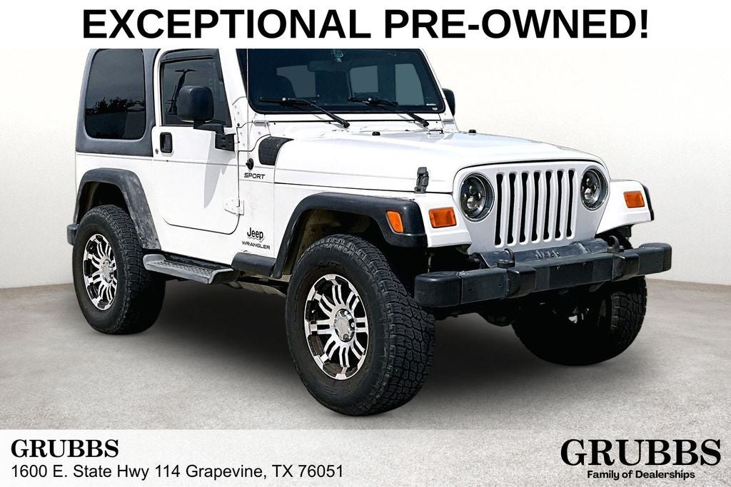 2005 Jeep Wrangler Sport
