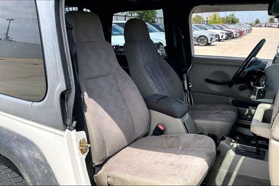 2005 Jeep Wrangler Sport