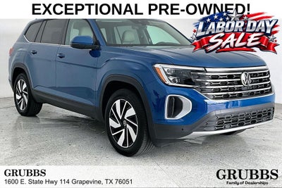 2025 Volkswagen Atlas 2.0T SE w/Technology